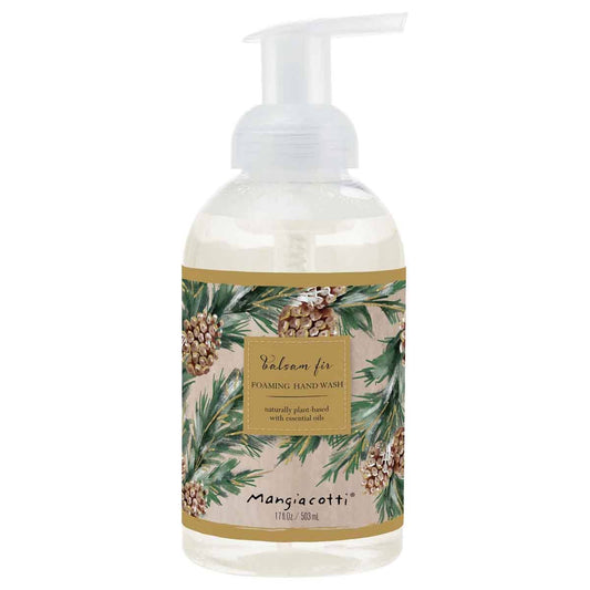 Balsam Fir Foaming Hand Soap-Mangiacotti
