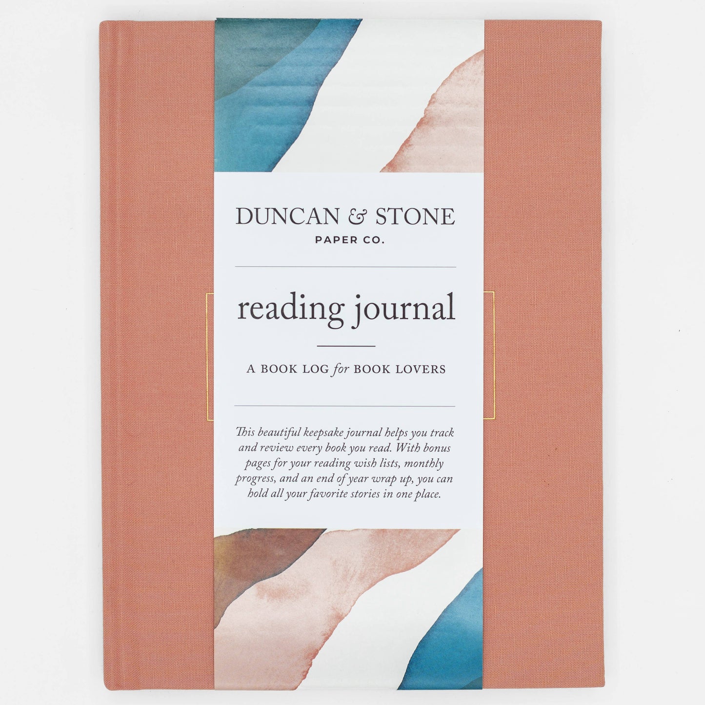 Reading Journal for Book Lover