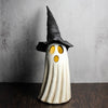 Witch Hat Ghost with LED Lights