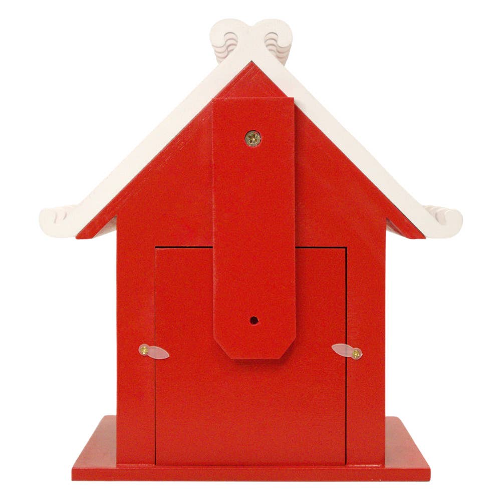 Birdhouse Candy Cane