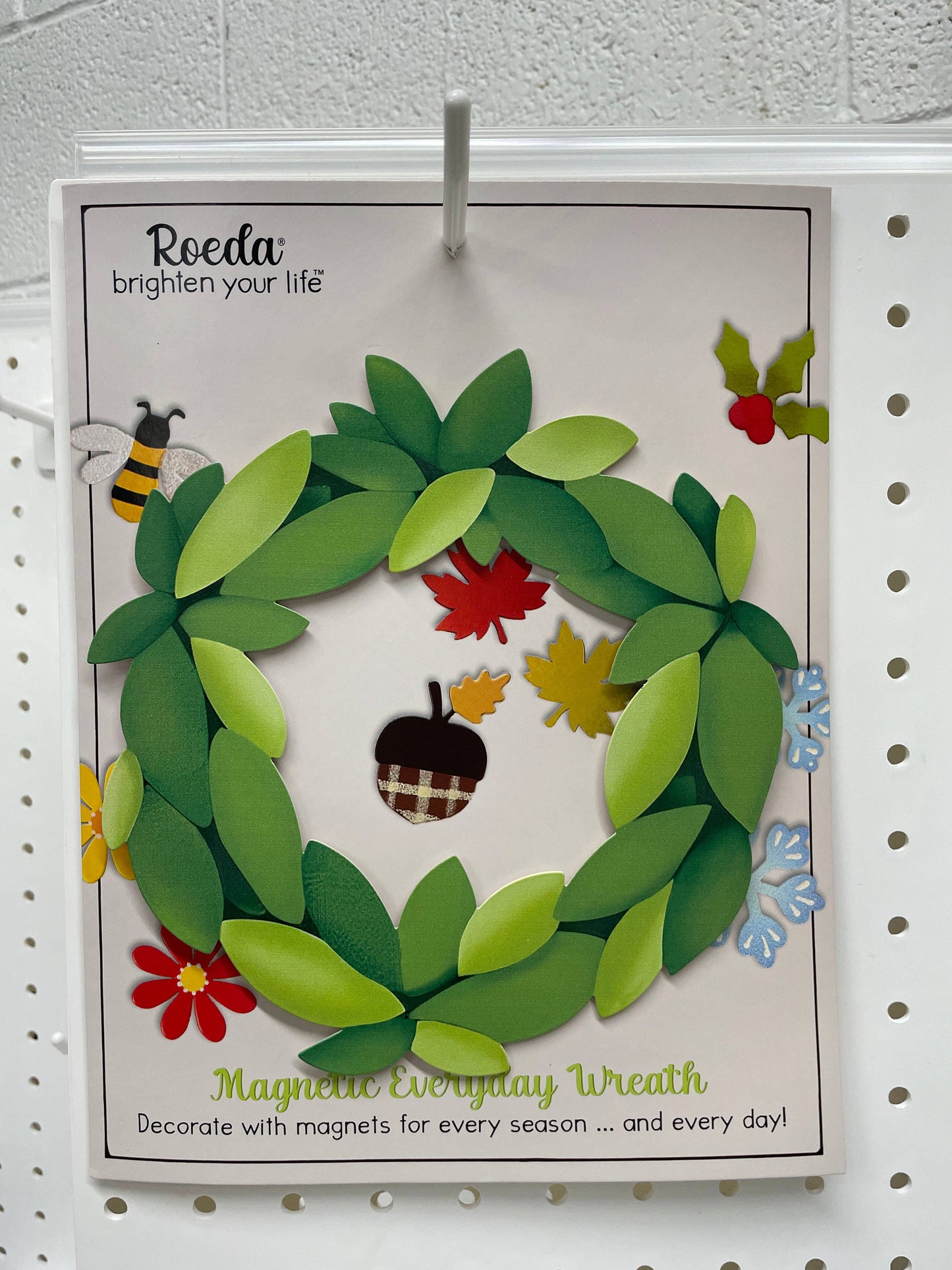 Everyday Wreath Magnetic Art Pop