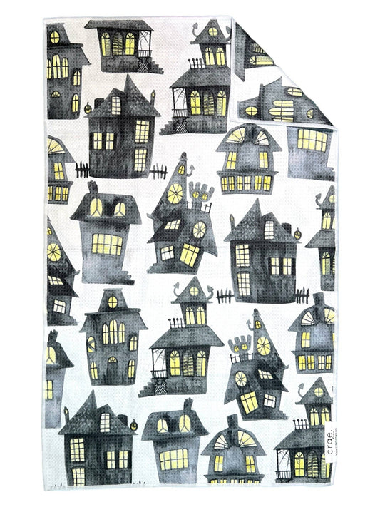 House of Scares Hand Towel
