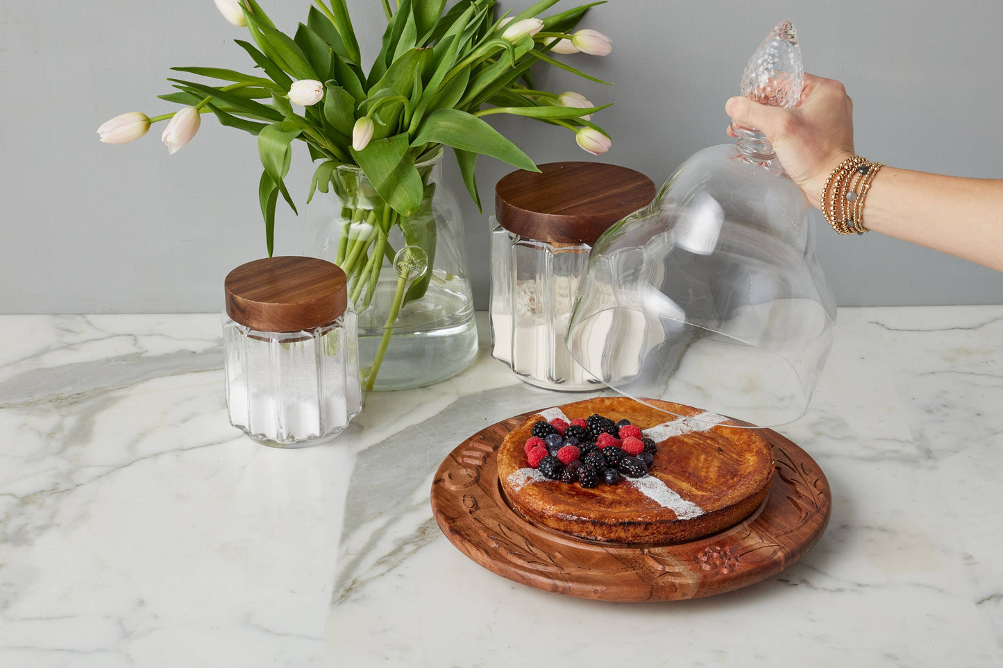 Vintage English Bread Board