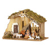 9-Figure Lighted Nativity Set-Fontanini