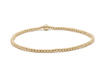 Karma Single Bead Gold Filled Bracelet-Erin Gray