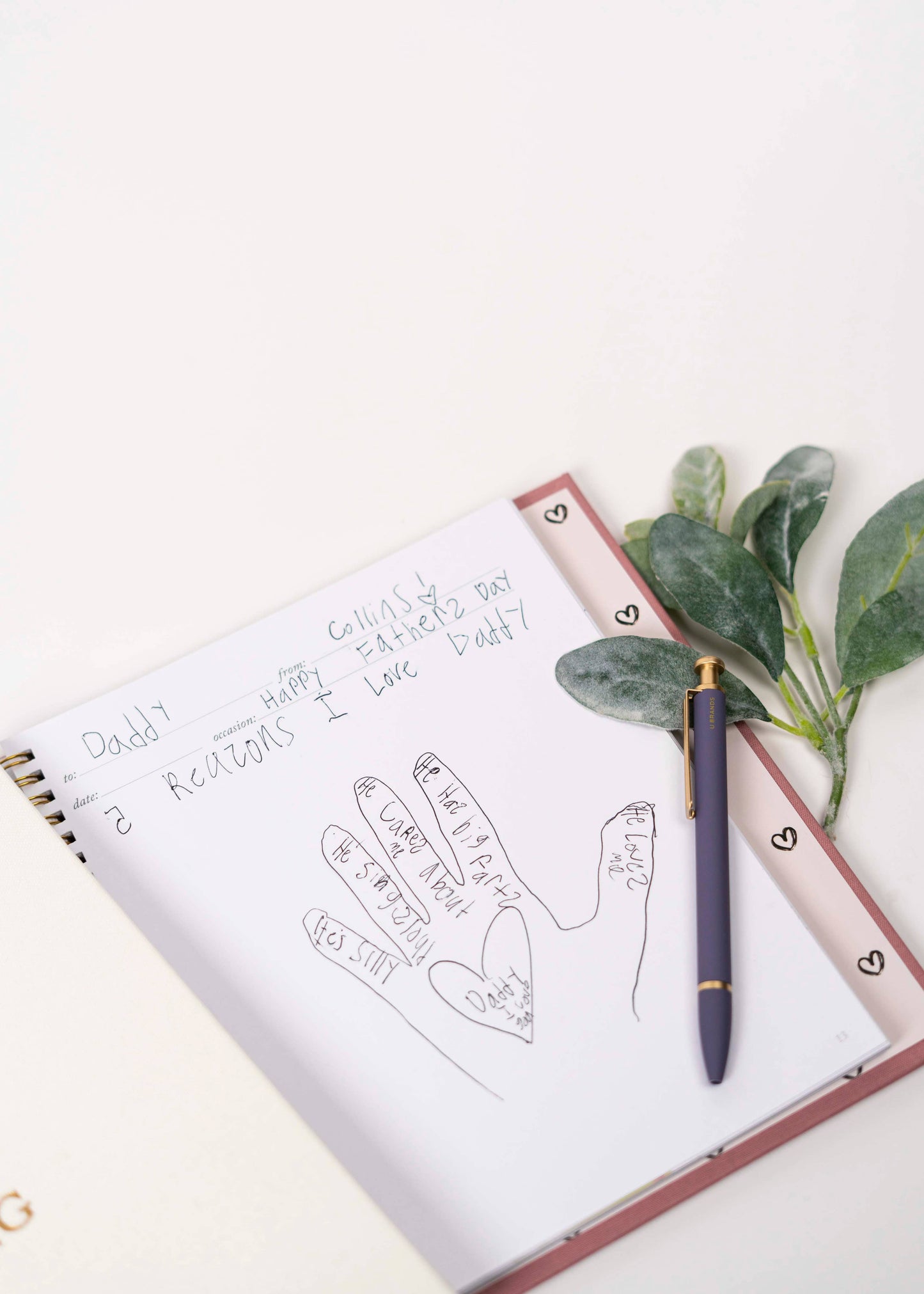 Cards Worth Keeping Journal