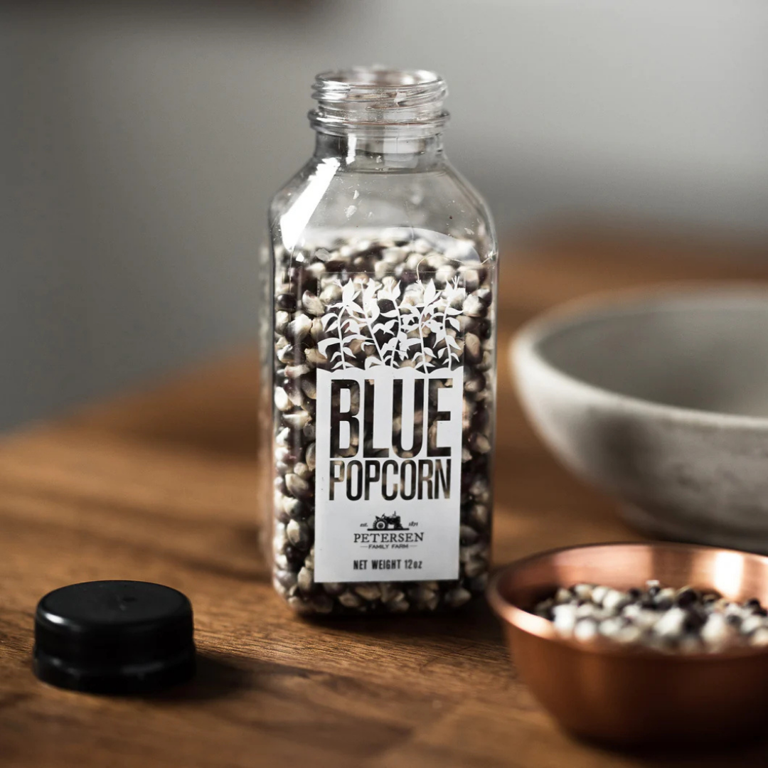 Popcorn Kernel Bottle- Petersen Family Farm