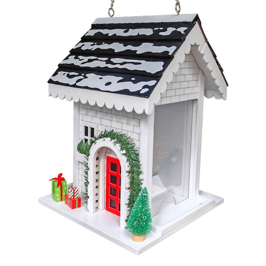 Birdfeeder Groundskeeper's Snowflake