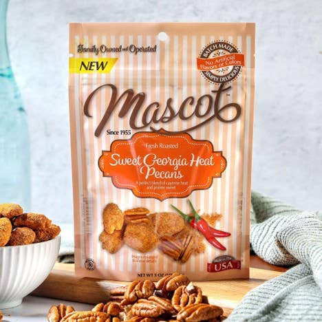 Fresh Roasted Sweet Georgia Heat Pecans