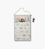 Nativity Embroidered Hanging Advent Calendar