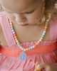 Miraculous Medal Plastic Children's Necklace