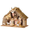 8-figure Nativity with Italian Stable –Fontanini