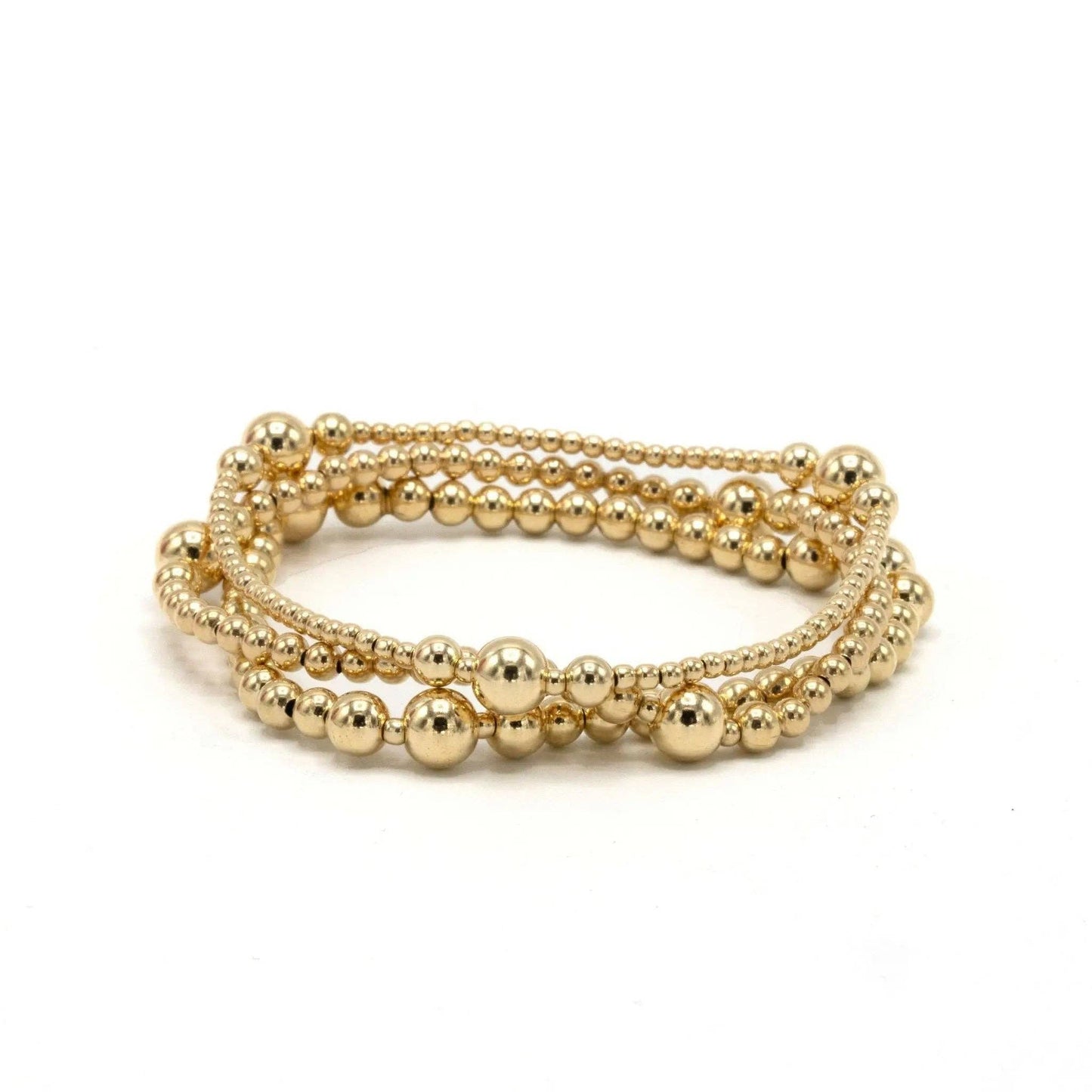Nantucket Gold Filled Beaded Bracelet