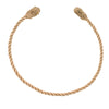 Decorative Twist Ties 6 Pack - Gold