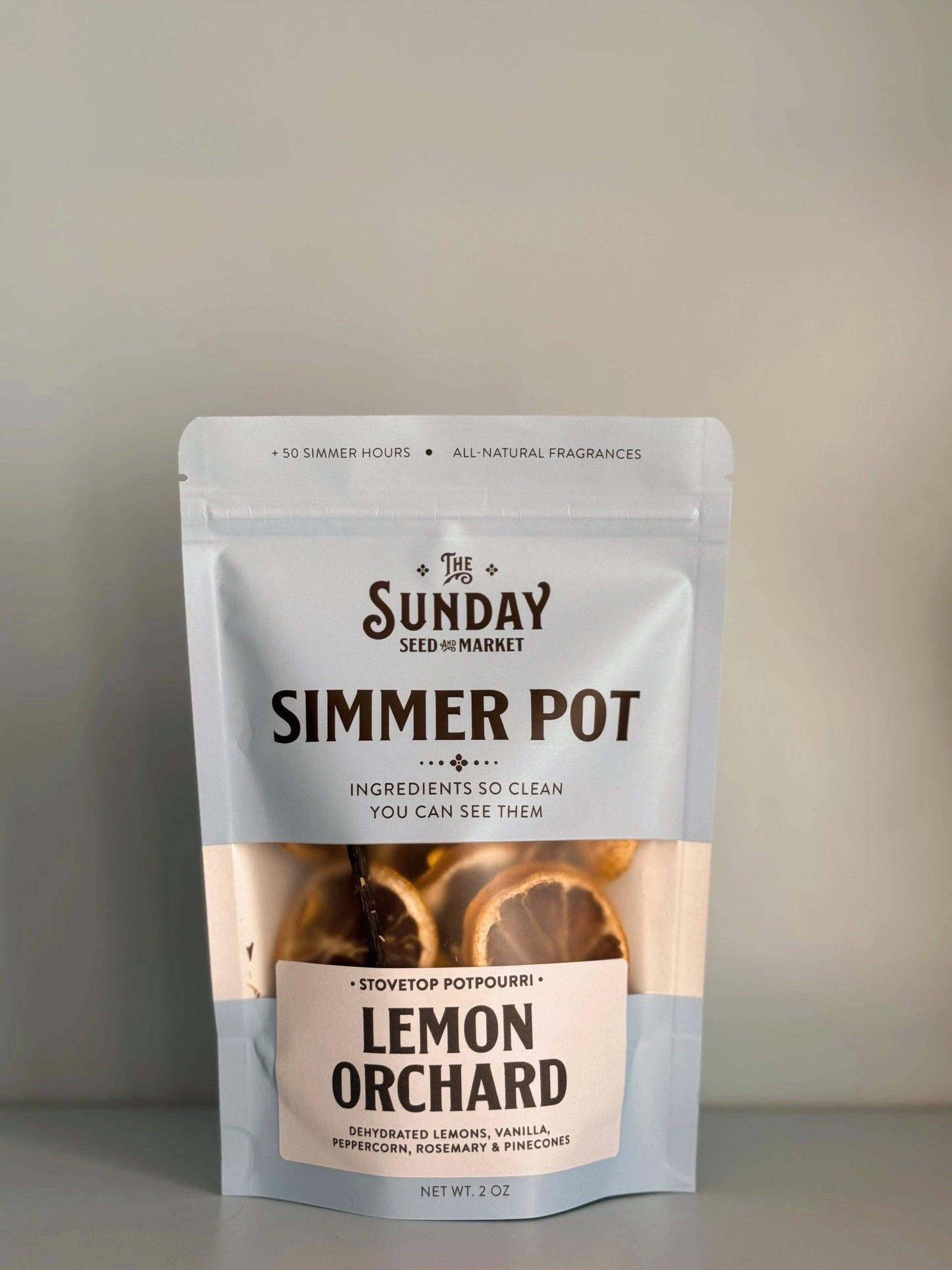 Lemon Orchard Simmer Pot  | Lemon Rosemary Peppercorn