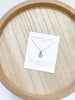 Silver Mustard Seed Necklace