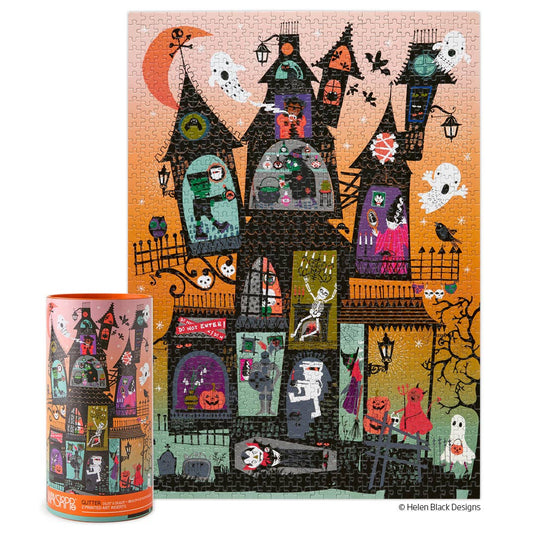 Puzzle Halloween 1000 Piece