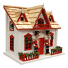 Birdhouse Nutcracker w/LED Lights