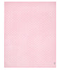 Seaside Scallops Blush Blanket: Original