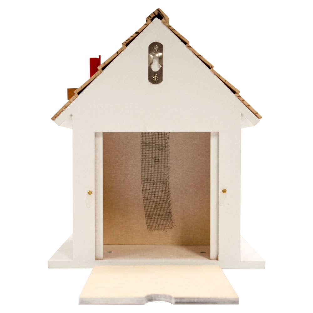 Birdhouse Holiday Sign Post