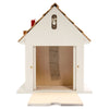 Birdhouse Holiday Sign Post