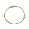 Nantucket Gold Filled Beaded Bracelet