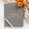 Holiday Memory Book & Family Keepsake