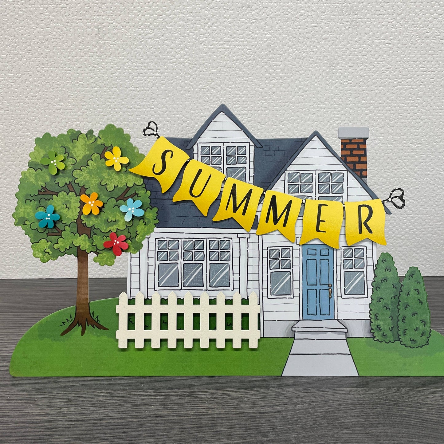 Summer Banner Magnet