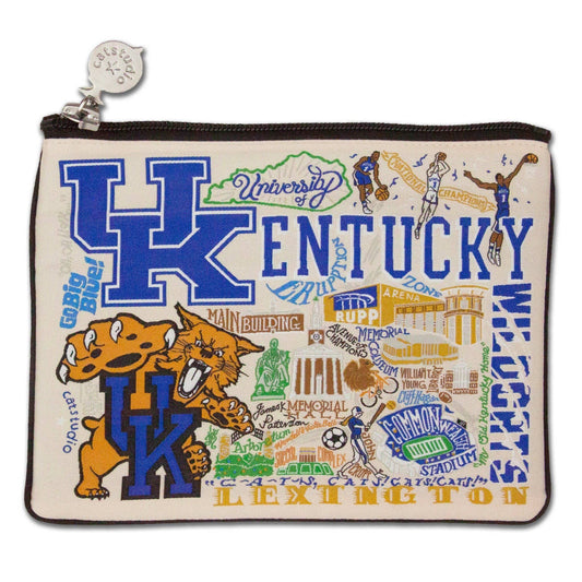 Kentucky Zip Pouch