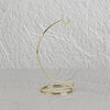 Ornament Stand: Chrome  7 3/4"