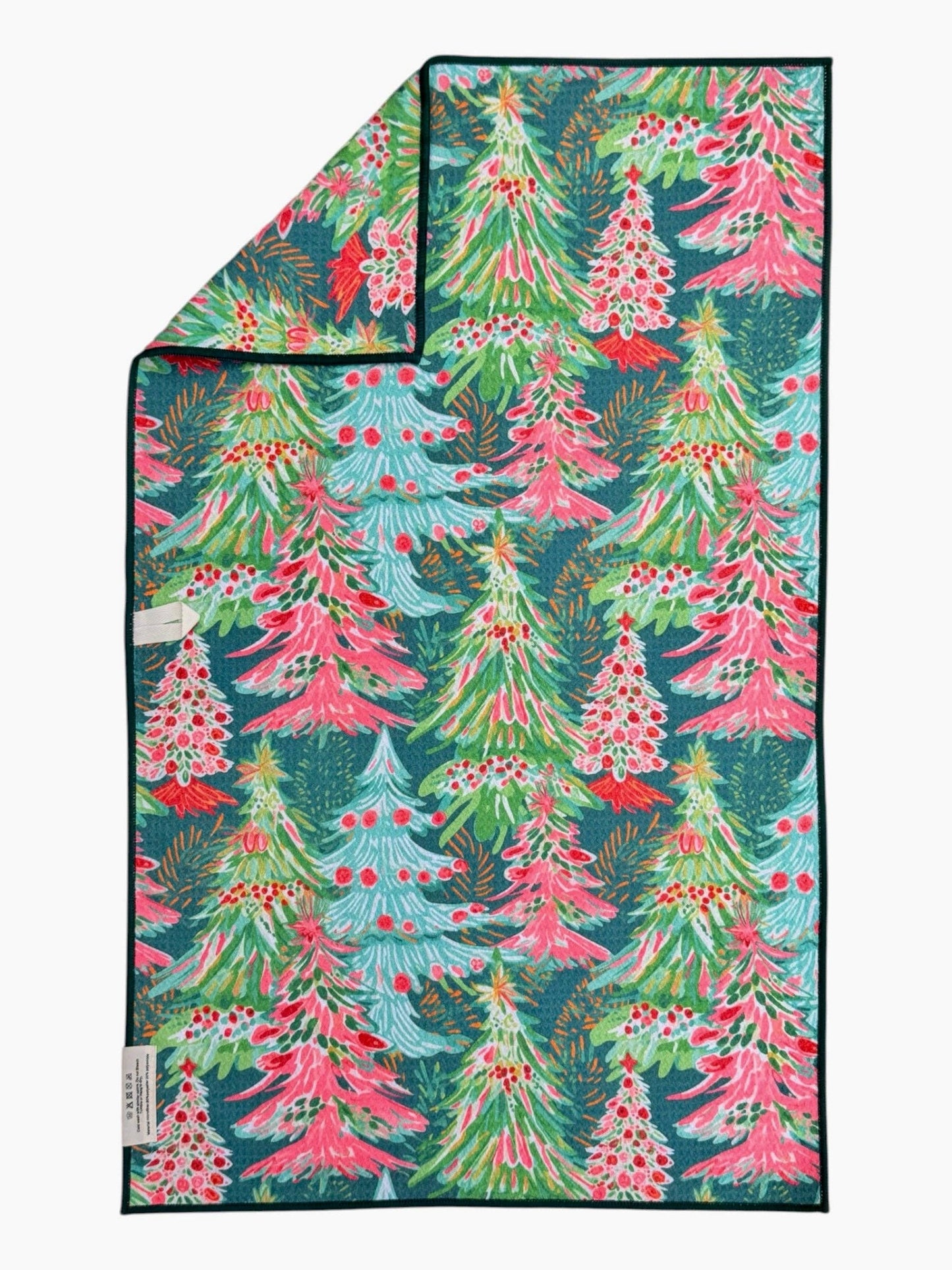 Tree Farm: Double-Sided Hand Towel