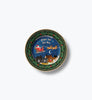 Christmas Carols Porcelain Dessert Plate Set
