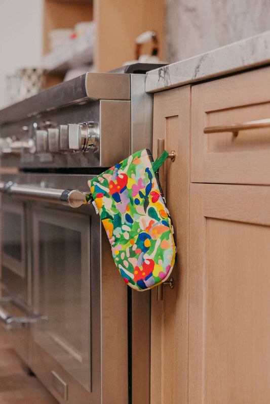 Violet Oven Mitt