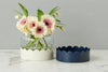 2-in-1 Scalloped Bloom Vase