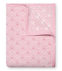 Seaside Scallops Blush Blanket: Original
