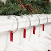 MantleClip®Chic Stocking Holder 4 Pack