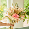 Dried & Silk Flowers Bouquets - Mother's Day Special: Peony Love