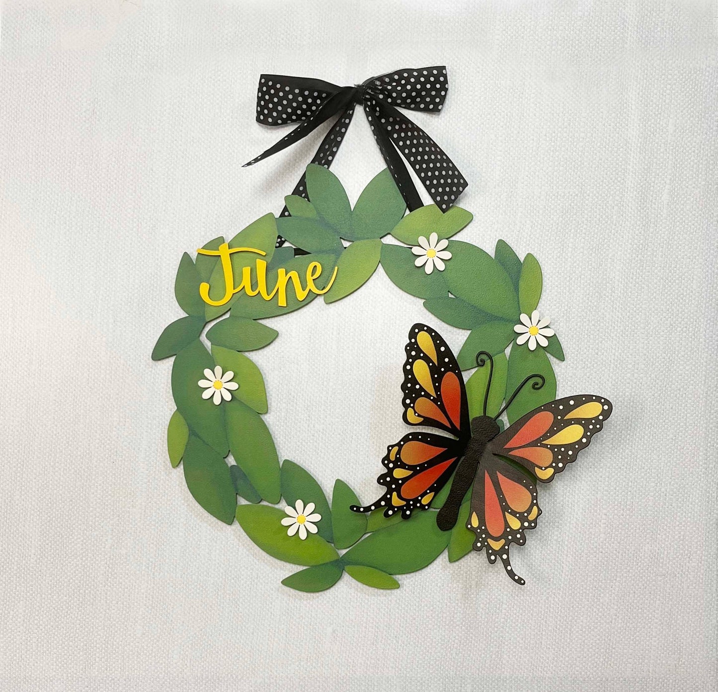 Daisy Magnets S/4 White