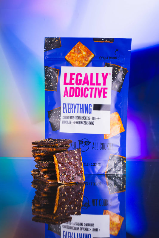 Legally Addictive Cookie Crackers