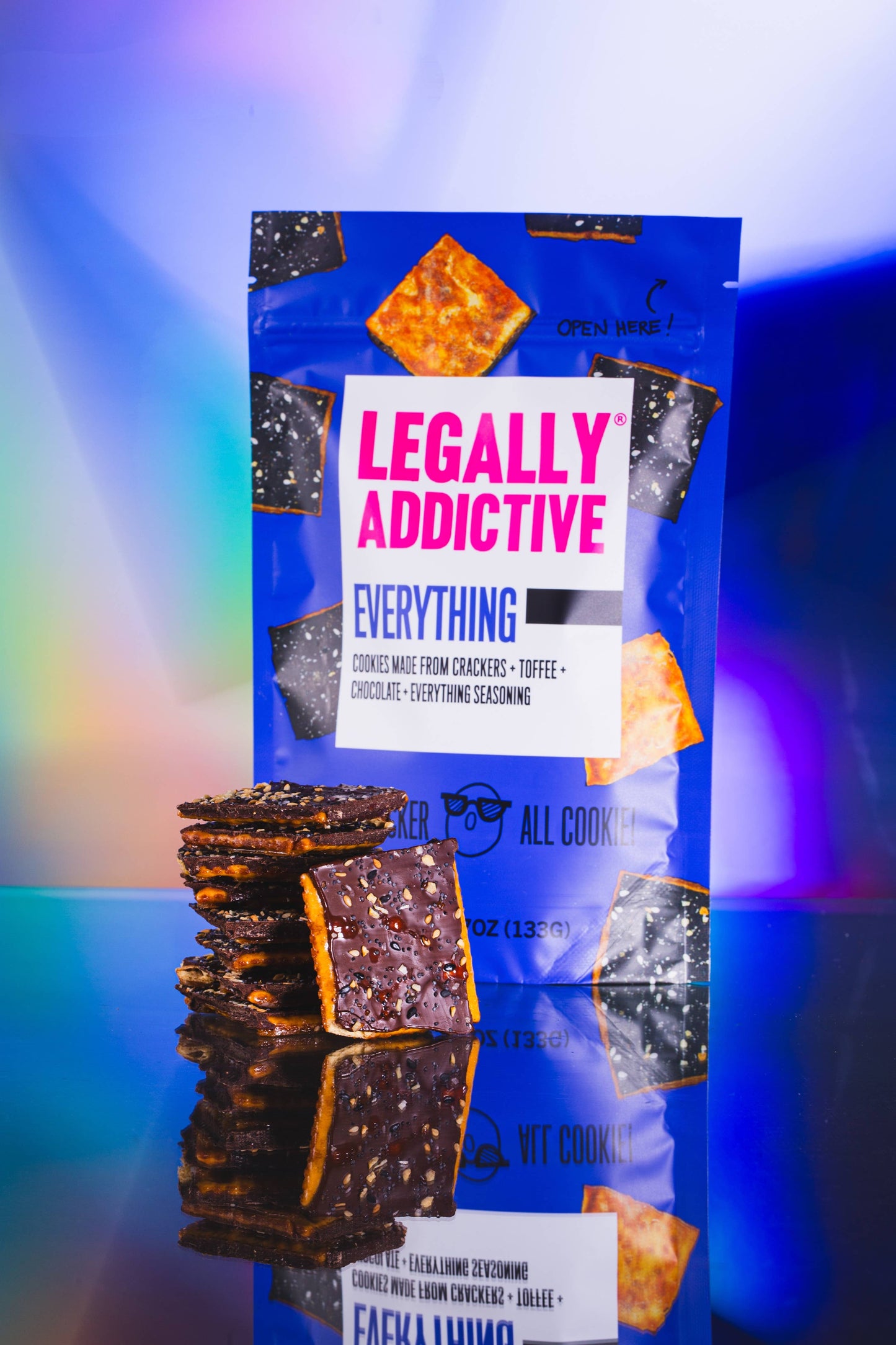 Legally Addictive Cookie Crackers