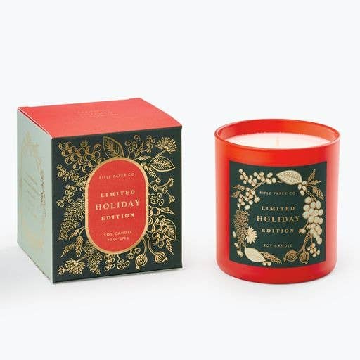 Holiday Candle-Rifle Paper Co.