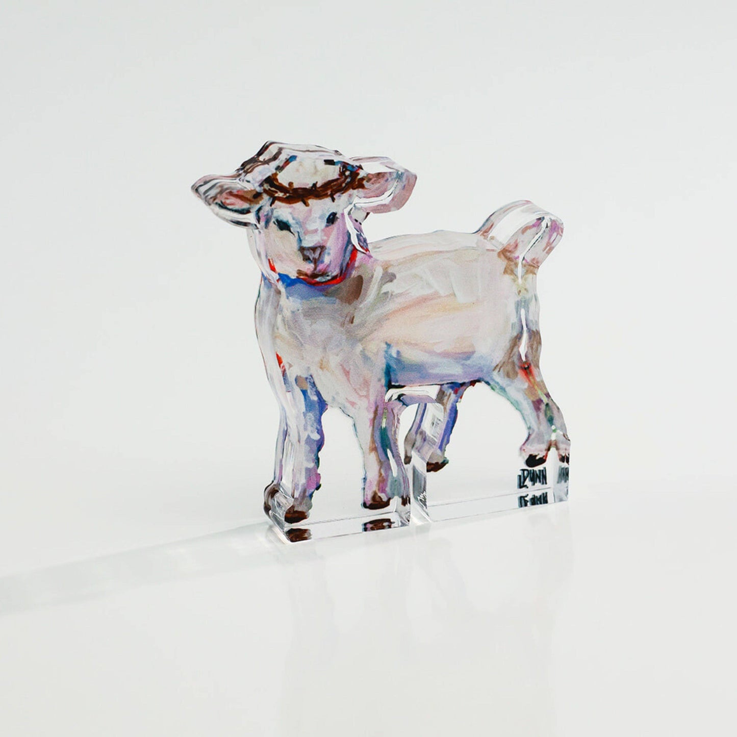 Acrylic Lamb of God:Bitty