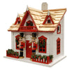 Birdhouse Nutcracker w/LED Lights