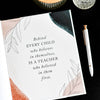 Teacher Memory Book Journal