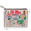 Ole Miss Zip Pouch