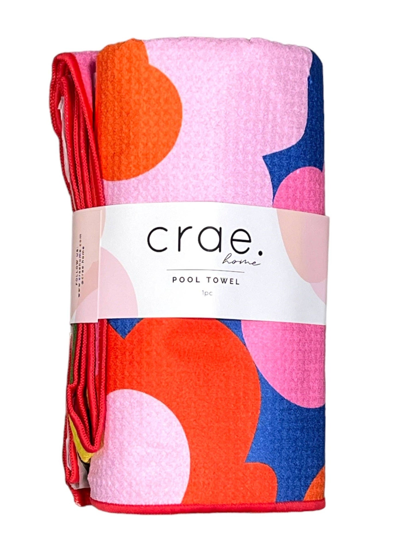 Tootsi Pool Towel: Reversible