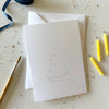 Celebrate paintable watercolor notecard set