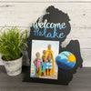 "Welcome to the Lake" Magnet, Summer Decor