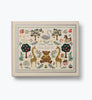 Storybook Embroidered Baby Book