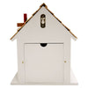 Birdhouse Holiday Sign Post